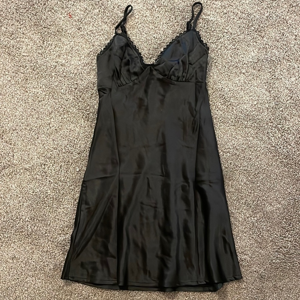Princess Polly Roman Mini Dress Black size 0
